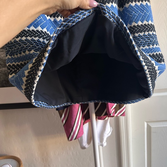 Anthropologie Nomad by Morgan Carper Woven Jacquard Skirt - Picture 5 of 8